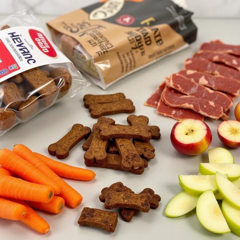 Healthy dog treats