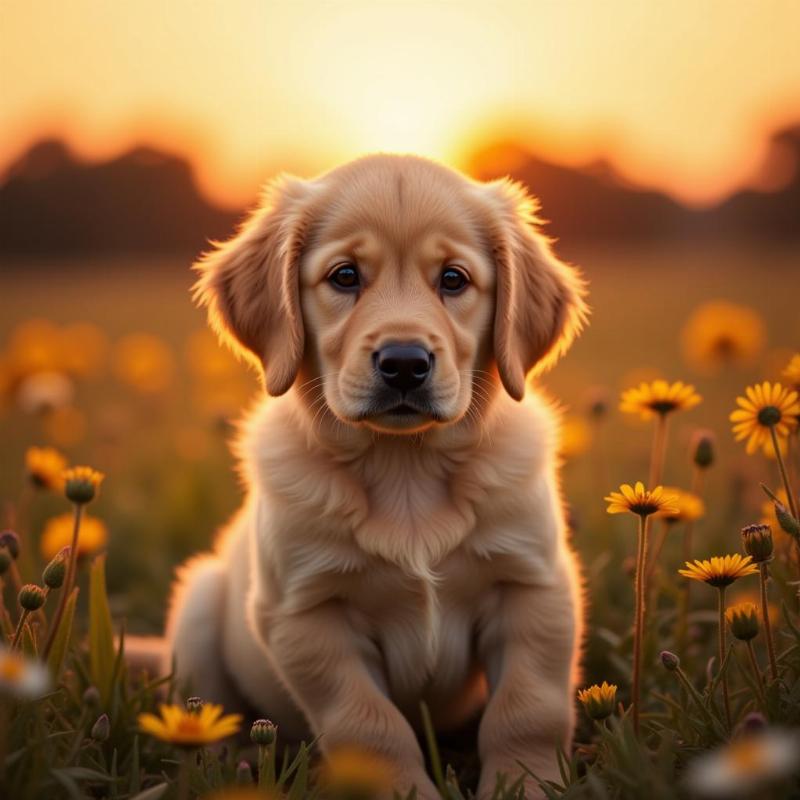 Capturing Dog's Personality in Natural Light