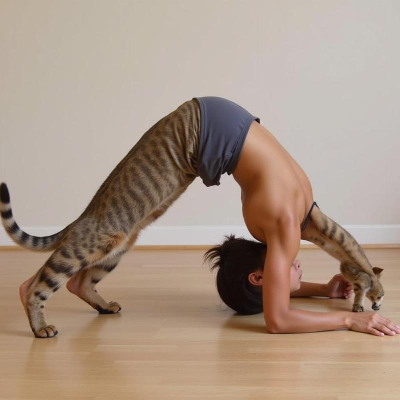 Cat Pose or Downward Dog NYT Crossword Clue