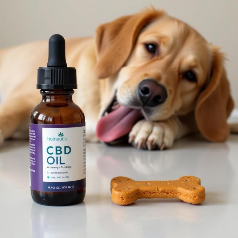 CBD Oil for Dog Hip and Joint Pain