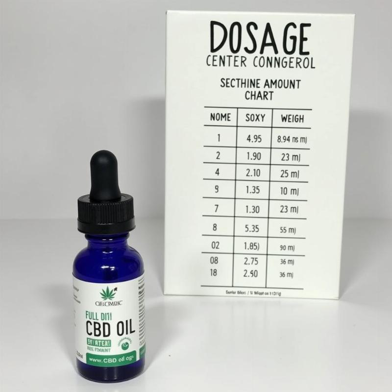 CBD Oil for Dogs with Dosage Chart