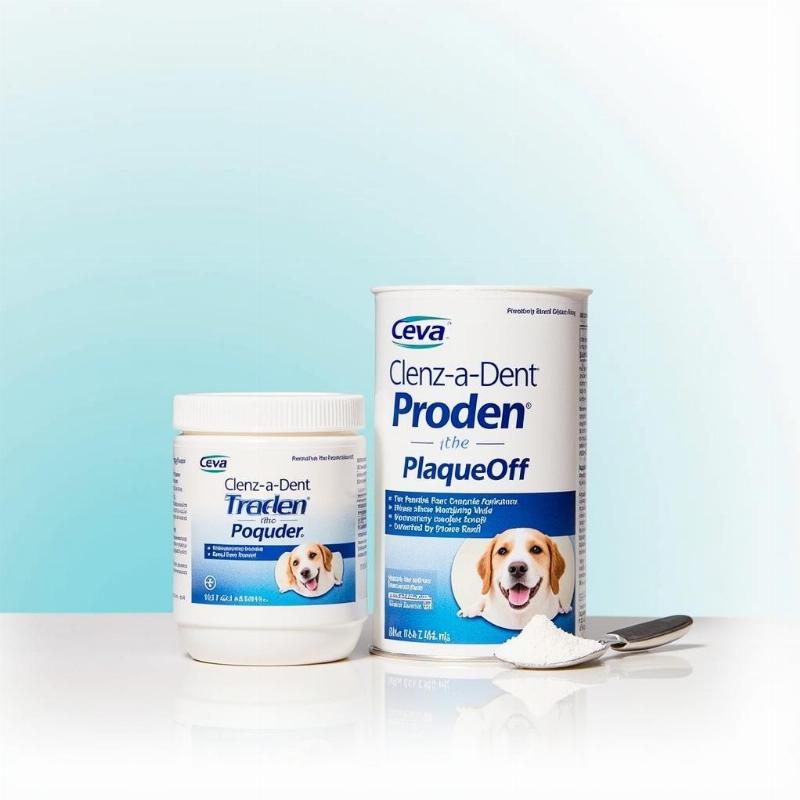 Ceva Clenz-a-Dent Proden PlaqueOff Powder