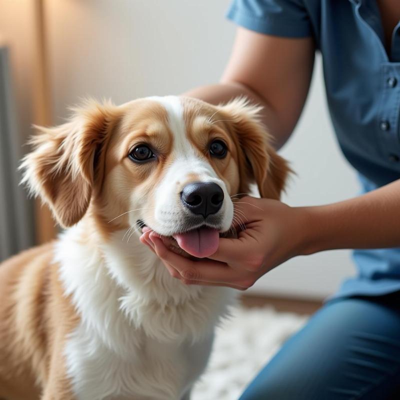 Home Care for Dogs After Vaccination