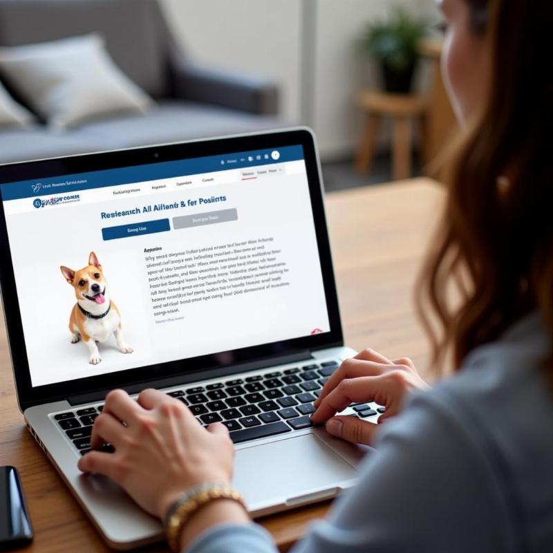 Checking Airline Pet Policies Online