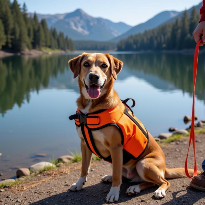 Dog Safety while Camping