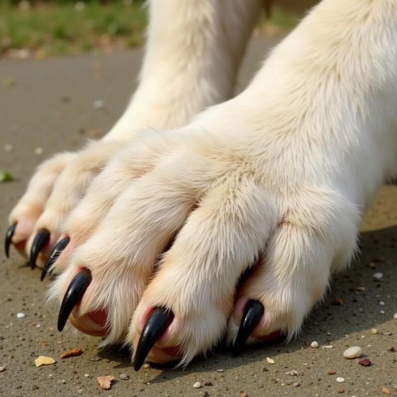 Dog breeds with two dew claws