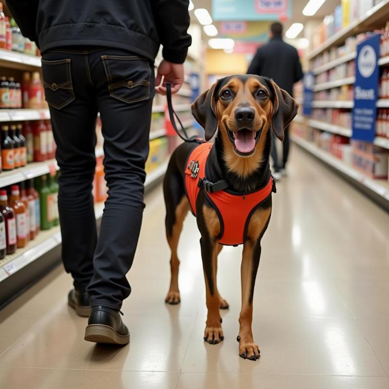 Service Dog in Public