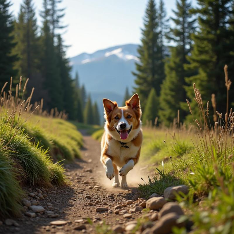 Dogs in Nature