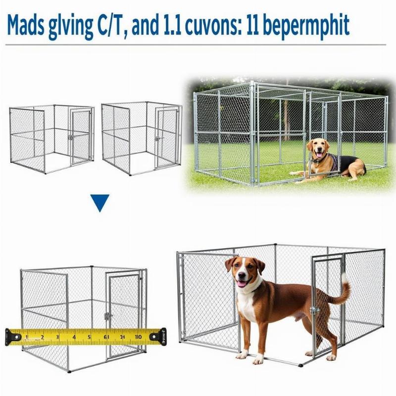 Choosing the Right Size Chain Link Kennel