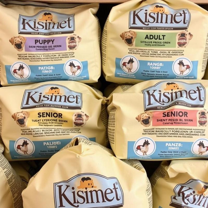 Choosing the Right Kismet Formula for Your Dog