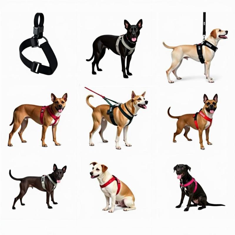 Choosing a harness for dogs with hip dysplasia