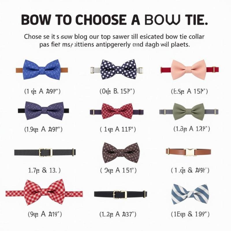 Choosing the Right Dog Bow Tie for the Collar