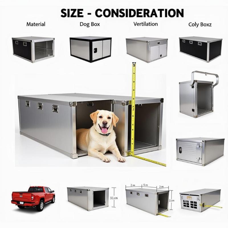 Choosing a Dog Box for Truck Bed