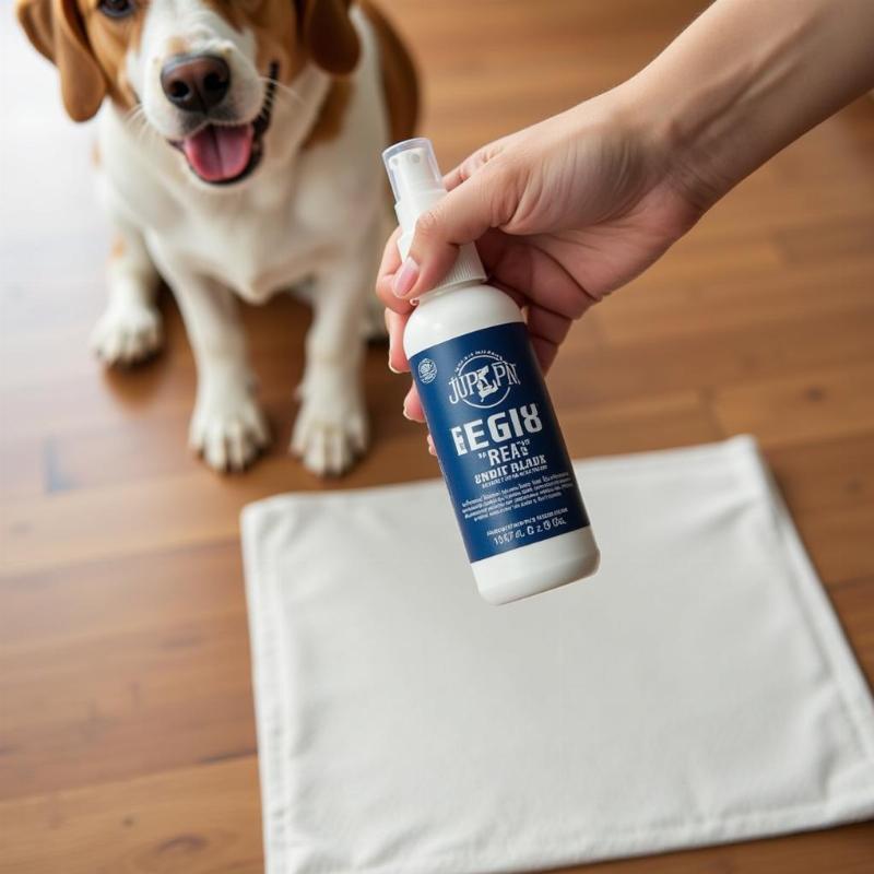 Choosing the right pee pad spray for your dog