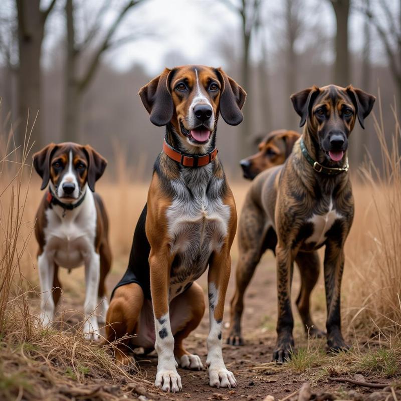 Choosing a Squirrel Dog Breed in Mississippi