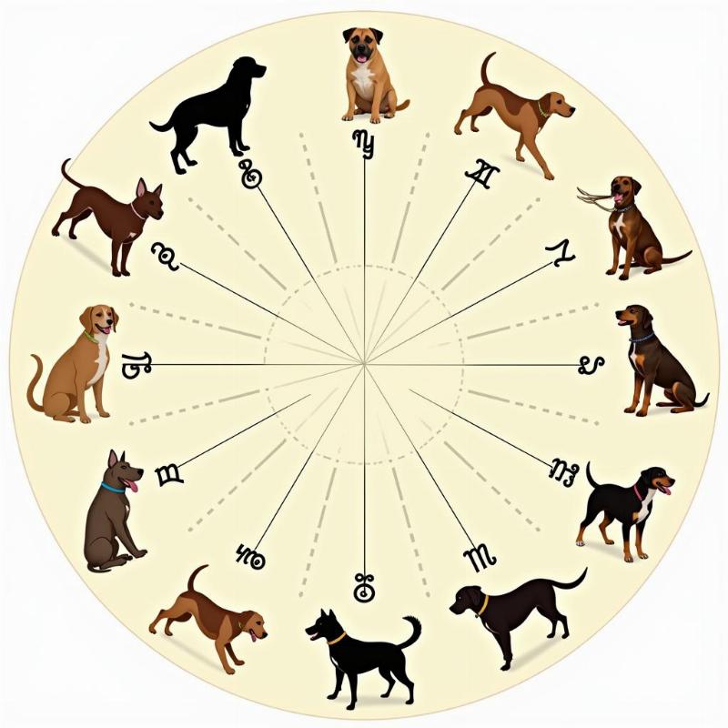 Dog Breeds by Zodiac Sign