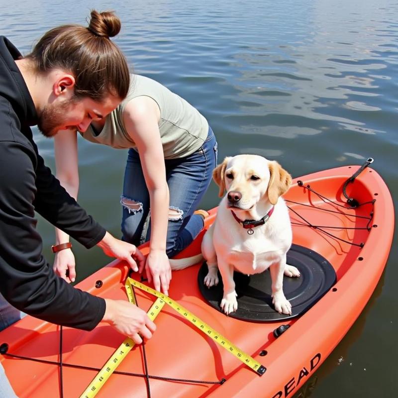 Choosing the right kayak for your dog