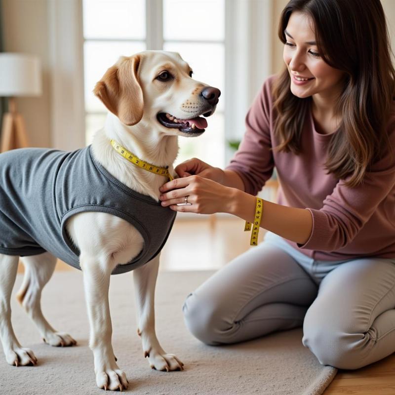 Choosing the Right Size Dog Apparel