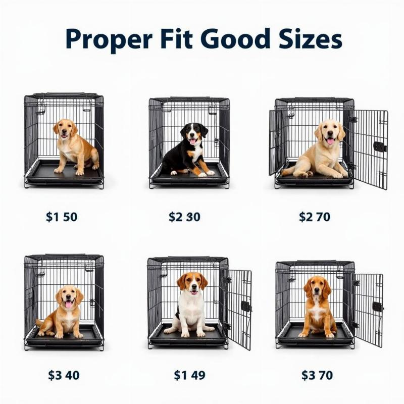 Choosing the Right Size Dog Crate