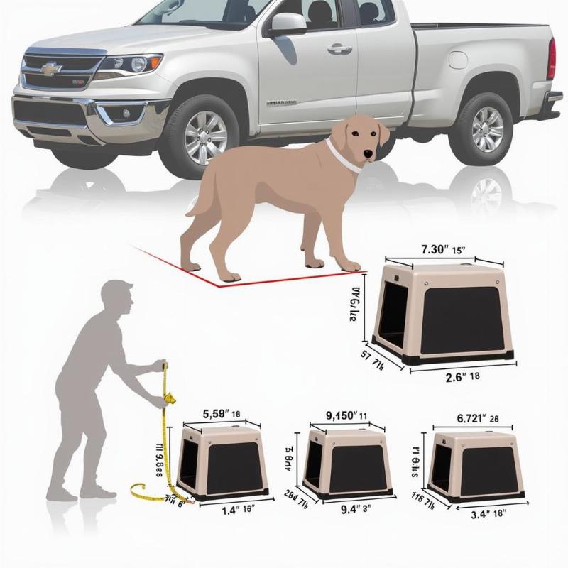 Choosing the Right Size Dog Box for Your Truck