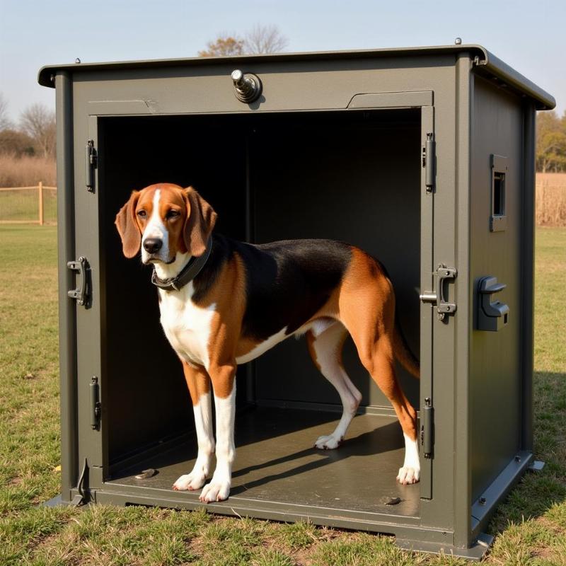 Dog Box for Coon Hunting: The Ultimate Guide