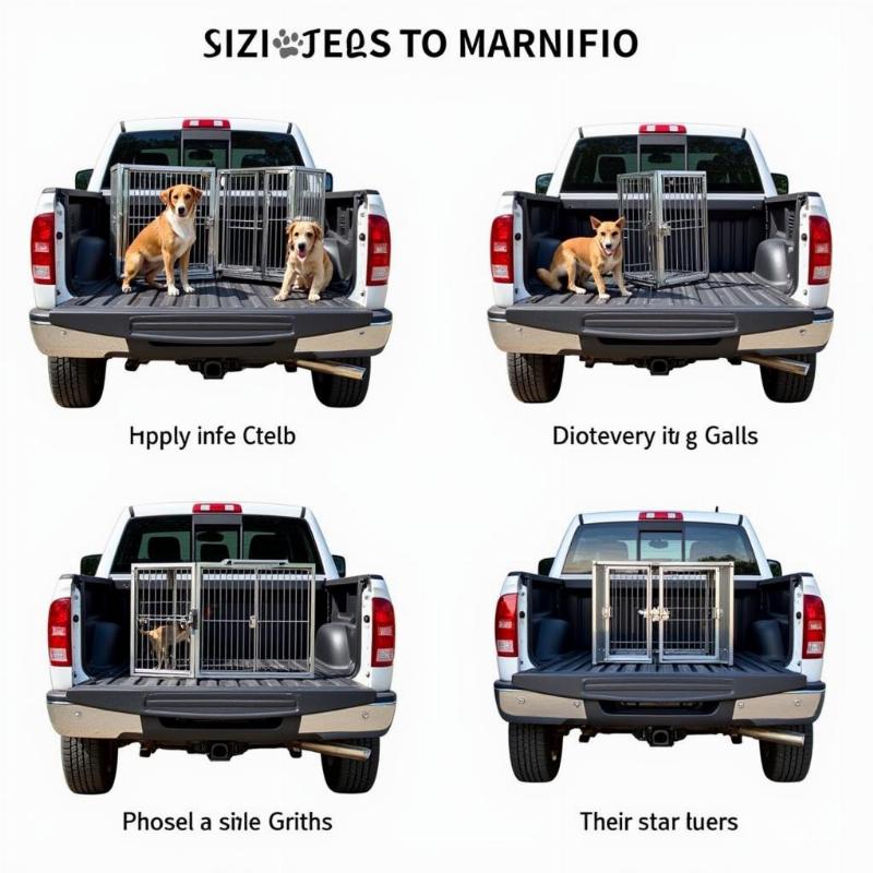 Choosing the right size and material of dog crate