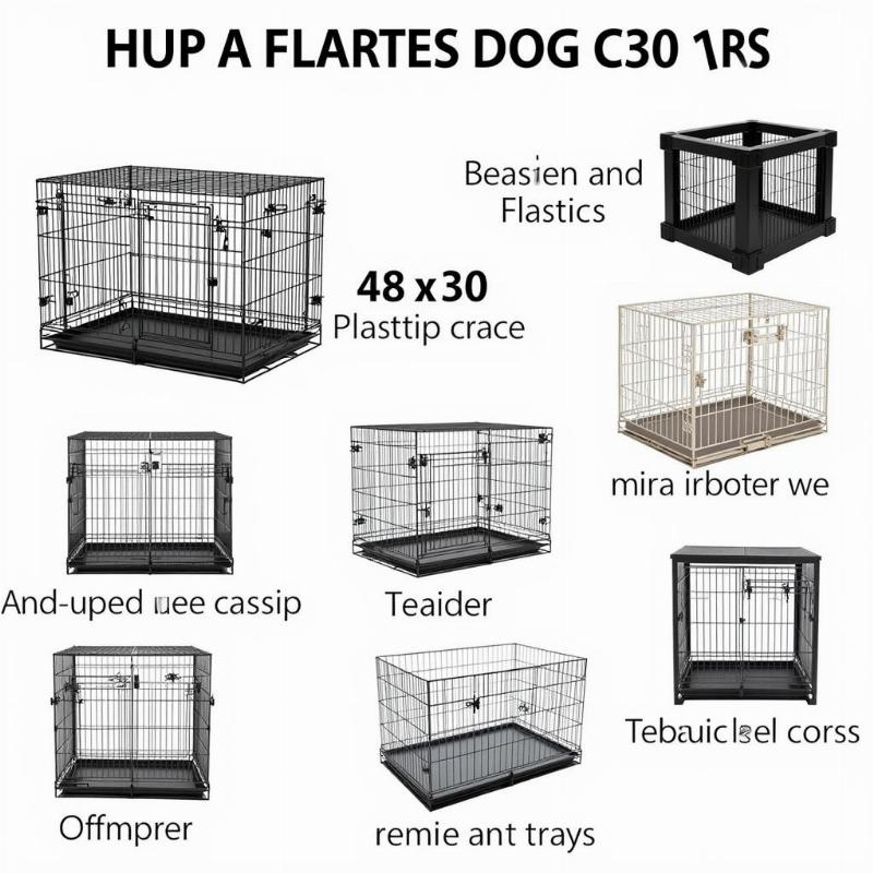 Choosing the right 48x30 dog cage