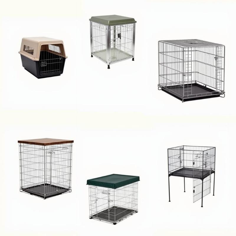 Choosing a crate for an anxious dog