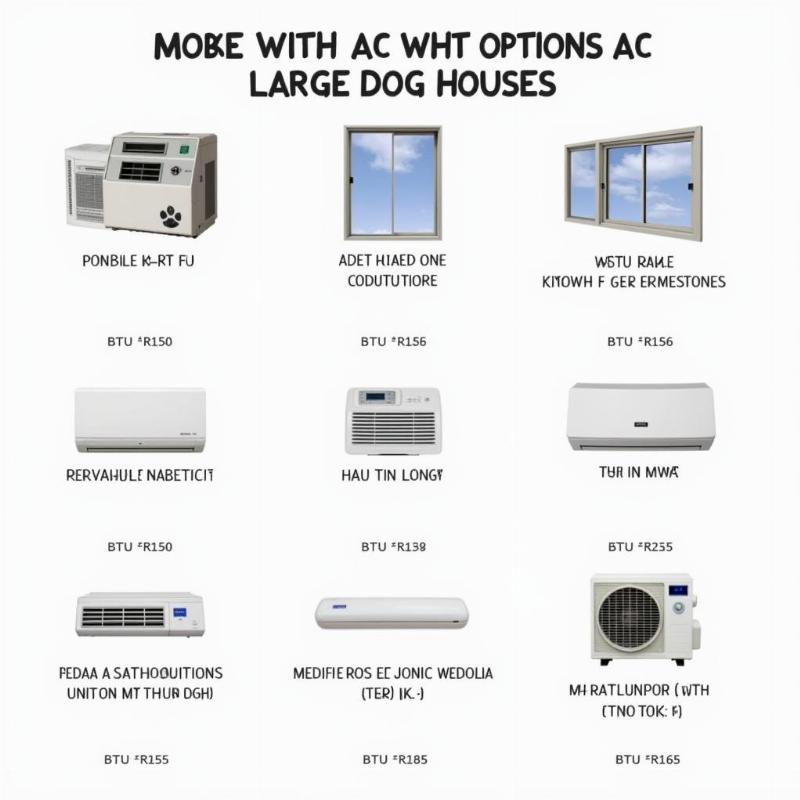 Selecting the Right AC Unit for Large Dog Houses