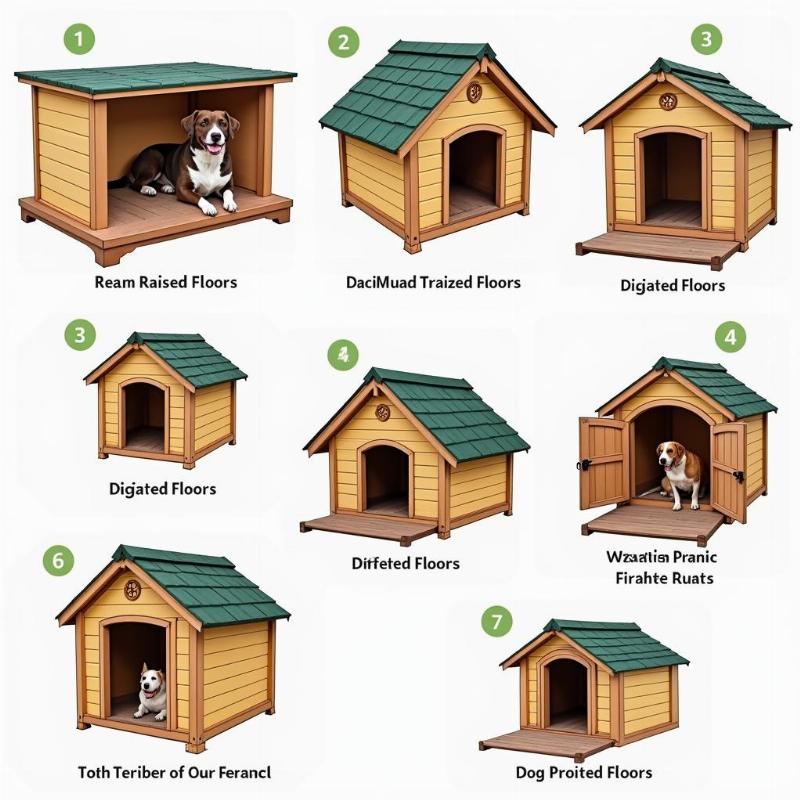 Choosing the right dog house for the weather