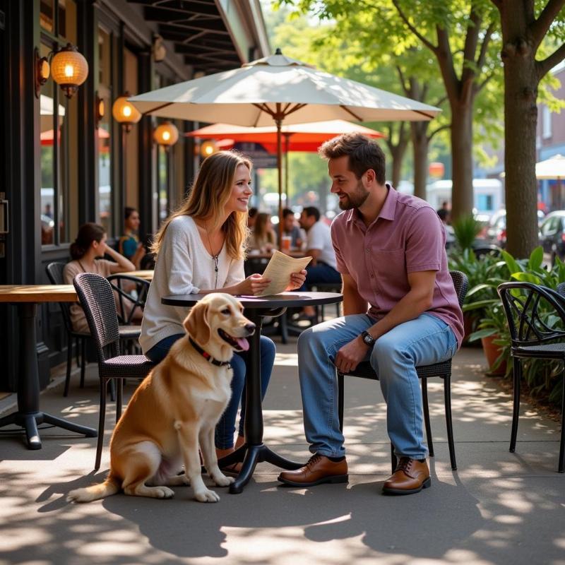 Choosing a Dog-Friendly Restaurant in Coronado