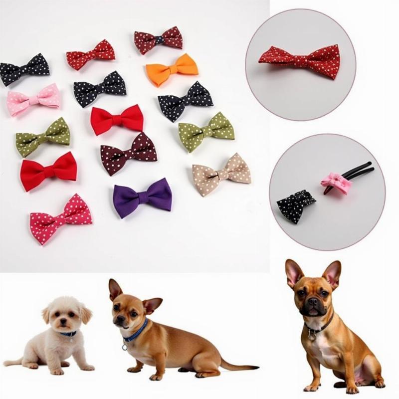 Choosing a bow for short-haired dogs