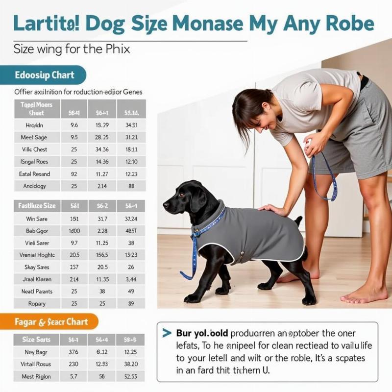 Choosing the Right Robe Size for You and Your Dog