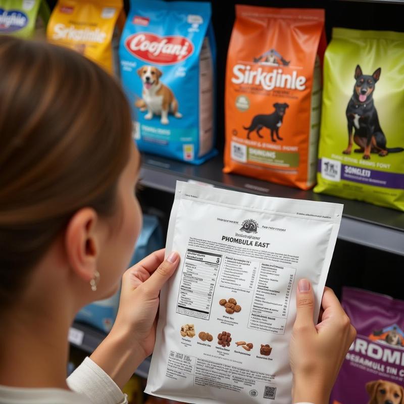 Choosing Dog Food