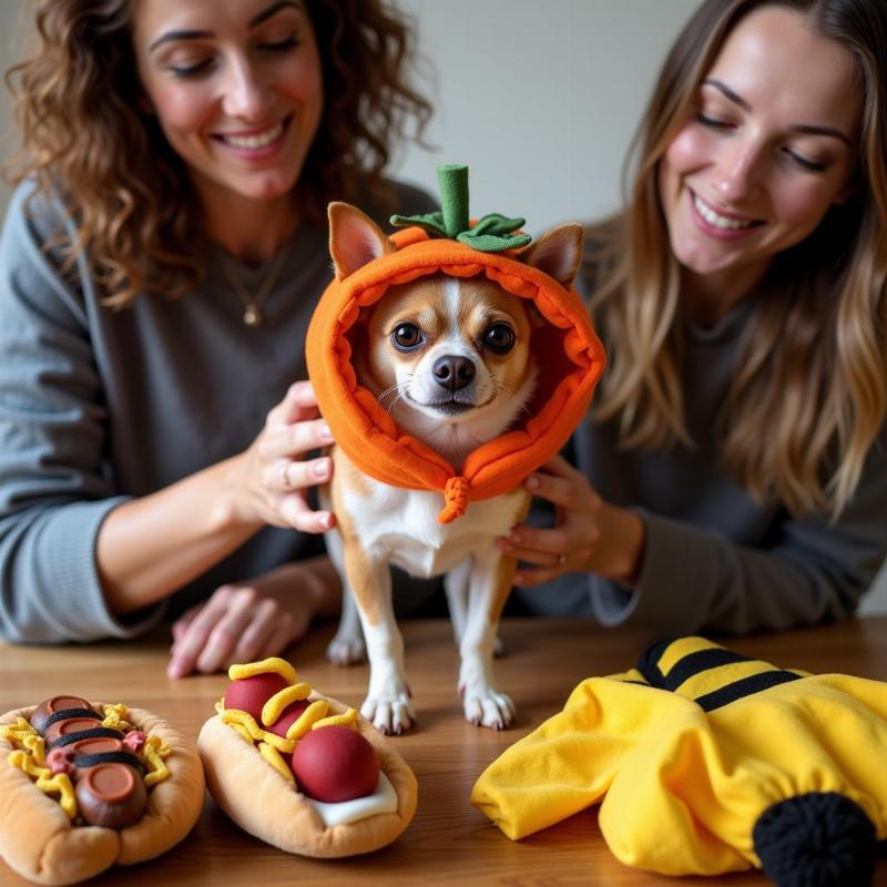 Choosing Halloween Costumes for Small Dogs