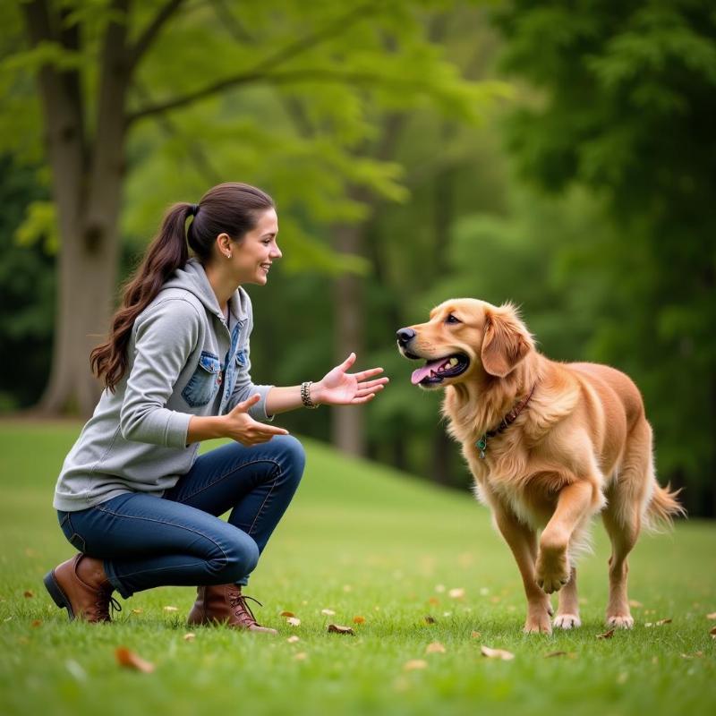 Choosing the right recall word for your dog