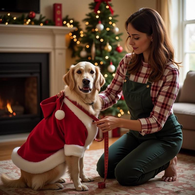 Choosing the perfect Christmas dress for your dog