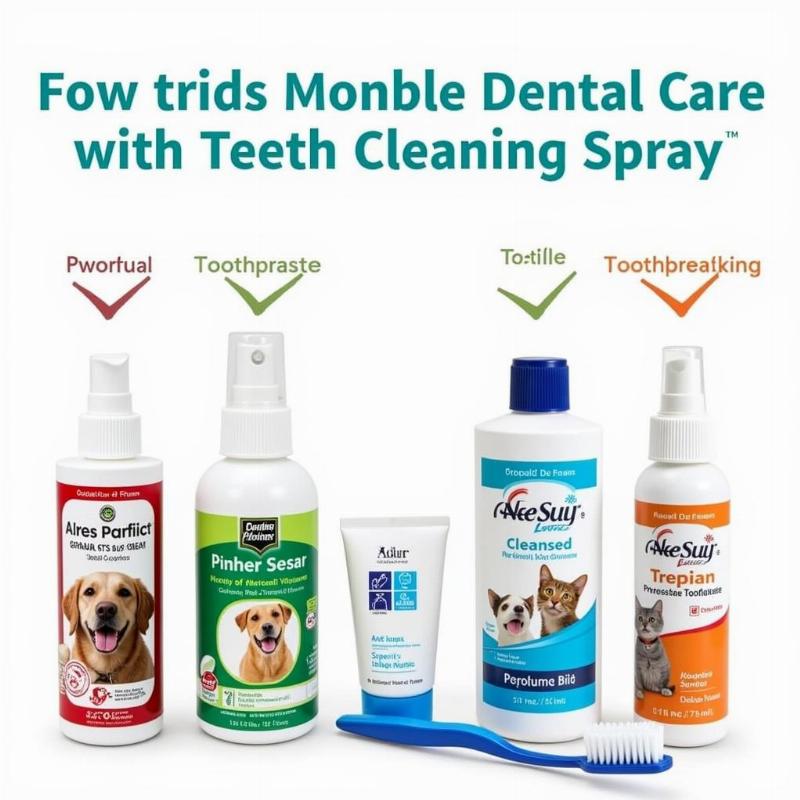 Teeth Cleaning Spray for Dogs & Cats: A Fresh Approach to Pet Oral Hygiene