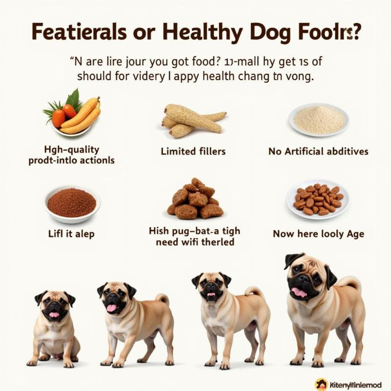 Choosing the Right Dog Food for Pugs