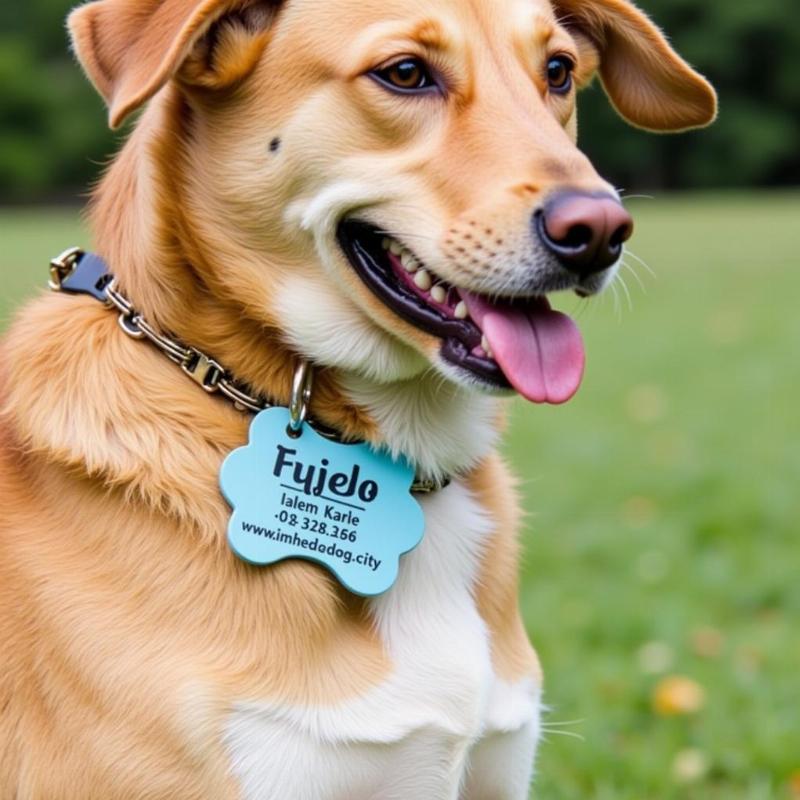 Choosing the Right Plastic Dog Tag for Your Dog