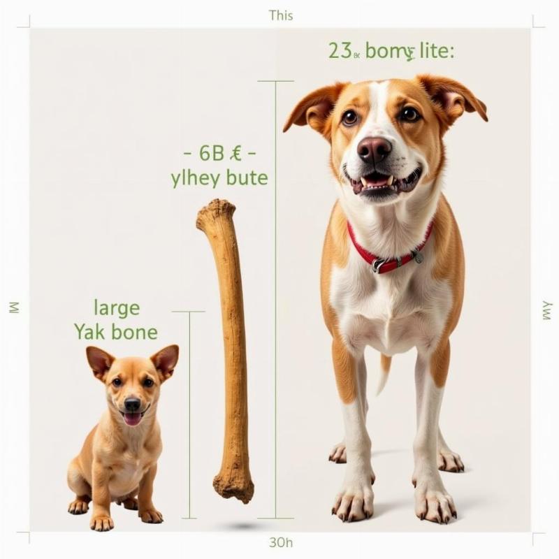 Choosing the Right Yak Bone Size for Your Dog