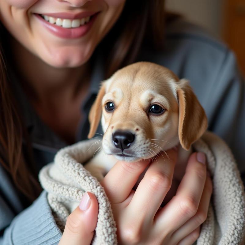 Temporary Foster Care for Puppies