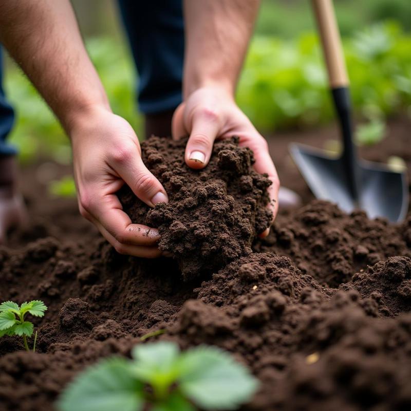 Preparing the Soil for Planting