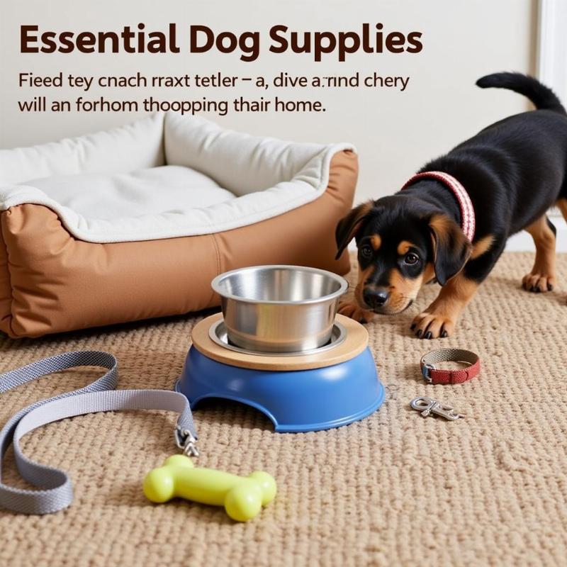 Preparing Your Home for Your New Dog