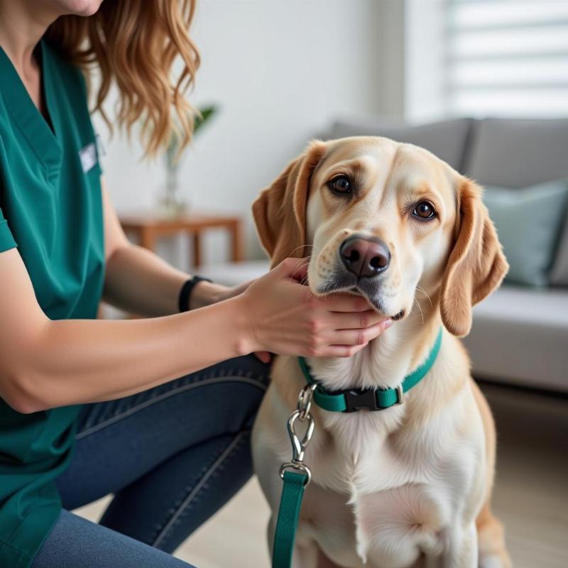 Preparing for a Dog Ultrasound