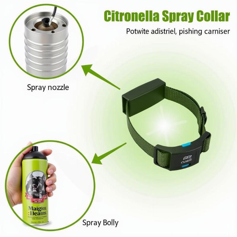 Citronella Collar Mechanism