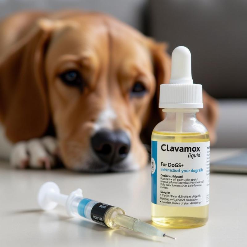 Clavamox Liquid for Dogs