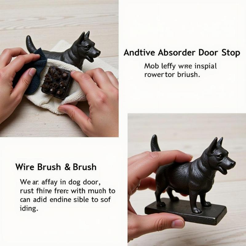 Cast Iron Scottie Dog Door Stop: A Touch of Canine Charm for Your Home