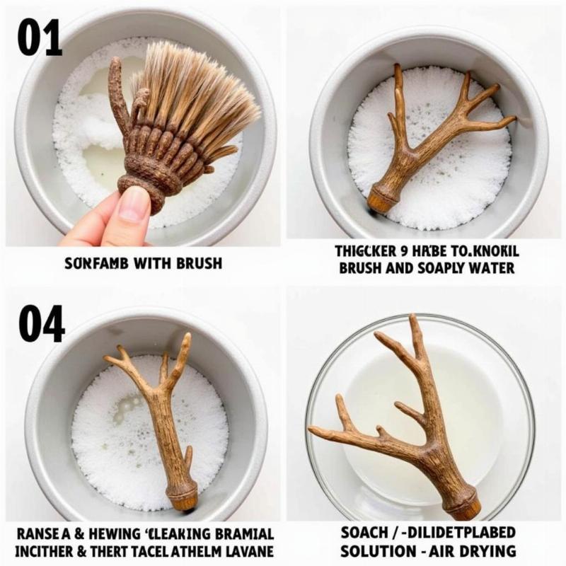 Cleaning and Sanitizing Deer Antlers for Dog Safety