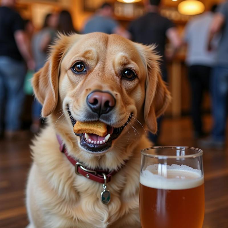 Colorado Springs Brewery Dog Treats